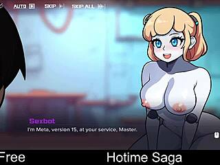 hotime saga dating game with rich hentai erotic scenes