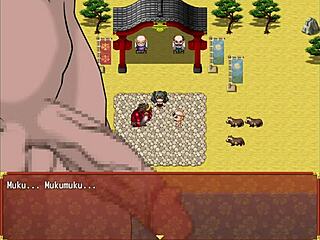 in this battle, shrine maiden honoka engages in intense fingering and blowjob scenes