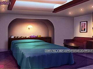 Listen to the wife's voice from the other side of the wall - Nodoka 28.