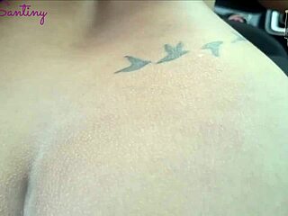 Мой муж в форме пропустил, как меня трахали в машине