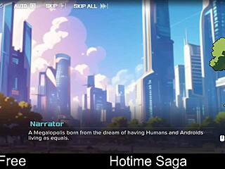 hotime saga dating game with rich hentai erotic scenes