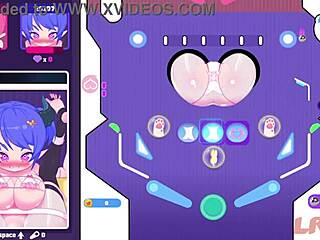 elf girl in pinball adventure hints at exciting anime hentai fun
