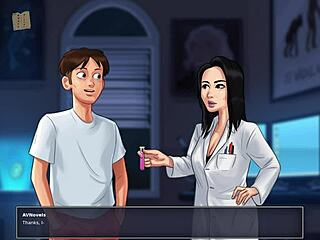 summertime saga episode 110 with teacher and brunette scenes