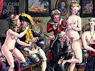 Hey! Check These Stunning Vintage Erotic Drawings Now!