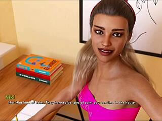 In this hentai game, welcome to free will episode 61 with big tits