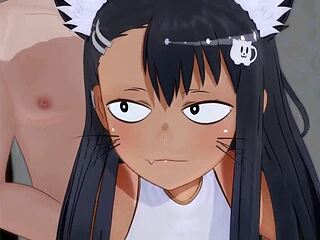 Nekotoro’s legetøj i Mantis-X animation WIP med monsterpik action