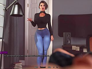 Macocha i rodzina na dzikim 3D hentai creampie