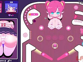 elf girl in pinball adventure hints at exciting anime hentai fun