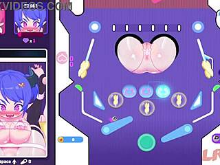 elf girl in pinball adventure hints at exciting anime hentai fun