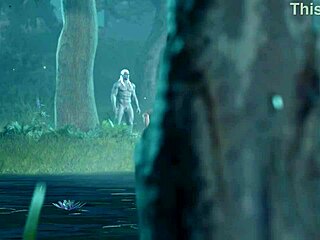 Baldur's gate 3 features detailed naked playthrough with halsin romance leading to explicit gay penis and ass sex scene without mods