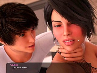 Milfy City gameplay del 27 med deepthroat och rövknull