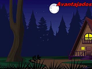 cartoon gay pervertido da floresta