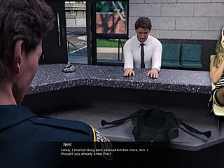 Hey, cuckold, watch your wife get banged by others in prison guard ep 4. How does it feel seeing her outdoors?