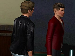 yaoi 18 corazones criminales unfolds in chapter 13 with intense emotions