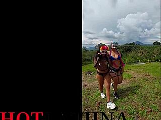 Photo Session Goes Wrong With Big Tits Indian Mommy In Outdoor European Hardcore Scene