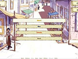 Lusty Buccaneers Parody Hentai Game Ep 1 Nami Is Exposing Her Naked Body At Night