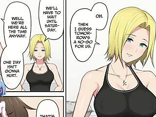 Imaizumi’s House Becomes the Wild Spot for Gals to Gather in Episode 7