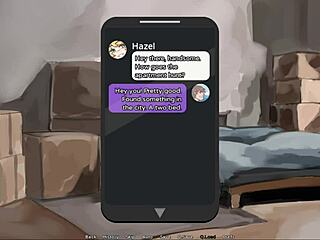 third episode hazel nut latte has sex with coworker monster cock