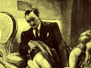 Vintage erotic drawings