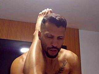 Brazilian Amateur Takes Monster Black Cock in Bareback Anal While Sniffing Underwear for Extra Kink