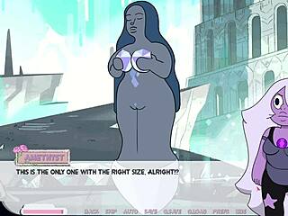 I dominate gem in this hentai cartoon sequel