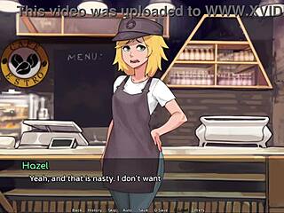 third episode hazel nut latte has sex with coworker monster cock