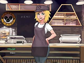 third episode hazel nut latte has sex with coworker monster cock