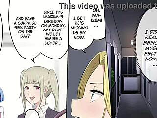 Imaizumi’s House Becomes the Wild Spot for Gals to Gather in Episode 7