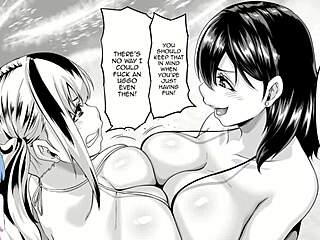 they say, 'beach vacation turns to casual sex'