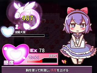 Want to see Little Red Riding Hood in the mysterious cave boss battle with big ass?