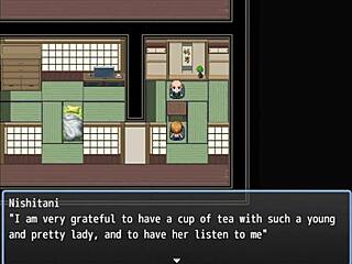 Old Man Grabs Neighbor's Massive Booty in Secret