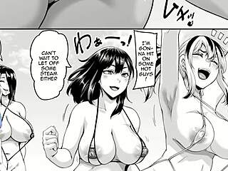 they say, 'beach vacation turns to casual sex'