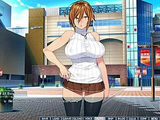 kanobitch explores her slutty side in hentai ep15