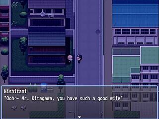 Old Man Grabs Neighbor's Massive Booty in Secret