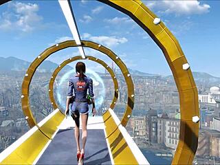 Fallout 4 Fashion Number 206 Featuring Cute Brunette