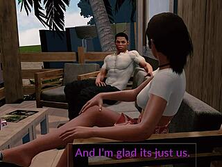 i saw jack and emma spanked in paradise