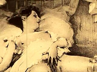 Vintage Erotic Drawings