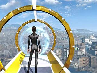 Fallout 4 Fashion Number 206 Featuring Cute Brunette