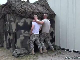 Bear suit sex is my first time at the glory hole