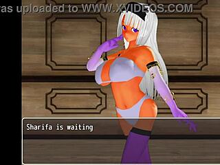 Girl b hero sharifa faces intense scenes in part 4