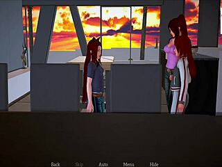 Moja nowa rodzinka ma wielkie cycki i dupę w tym odcinku anime