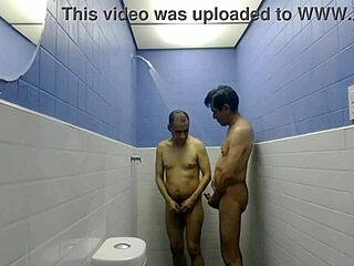 Gay Guys Fucking in the Shower