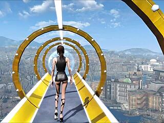 Fallout 4 Fashion Number 206 Featuring Cute Brunette