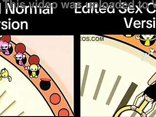Side Of The Difference Of Rhythm Heaven Fever Original Normal Version Vs Sex Censored Version