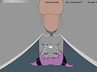 18Titans Part 25 - Jinx And Blackfire Funtime