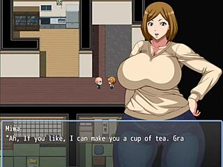 Old Man Grabs Neighbor's Massive Booty in Secret