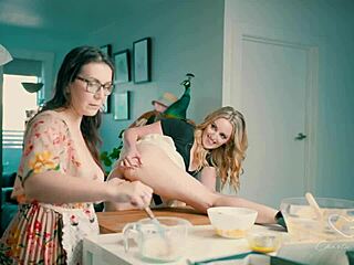 teaser charlie forde plays with chasey in kitchen fun