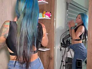 my horny friend licks my pussy and ass until I explode, part 1 with Anitta Miller