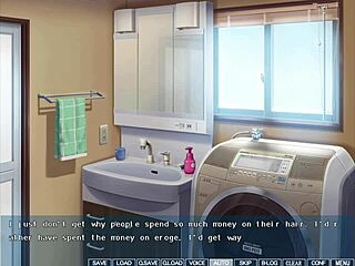 Charlie Forde teases Chasey in kitchen cunilingus clip