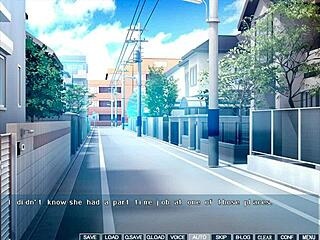 Charlie Forde teases Chasey in kitchen cunilingus clip